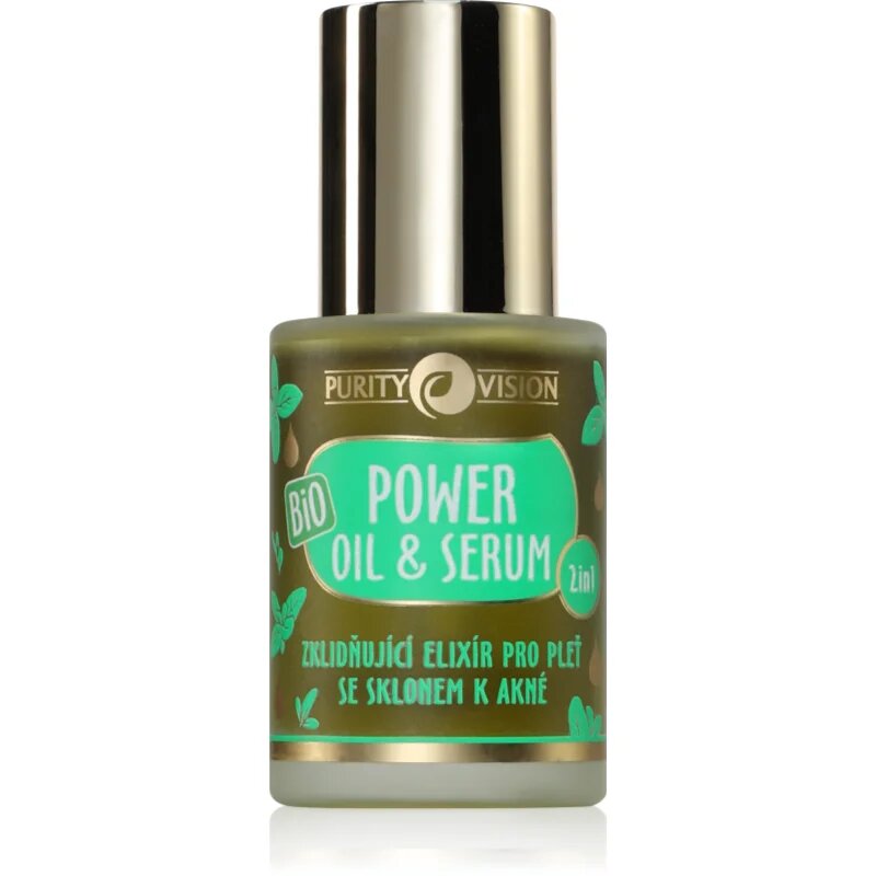 BIO Power Oil & Serum ulei facial pentru piele sensibilă 30 ml