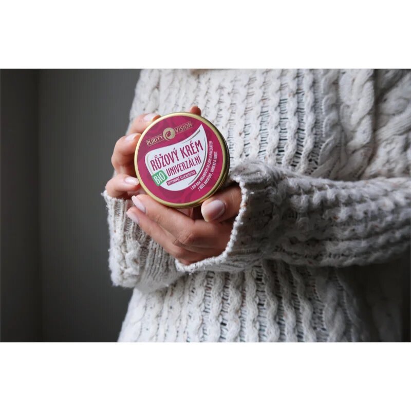 Purity Vision BIO Rose crema universala de trandafir 70 ml