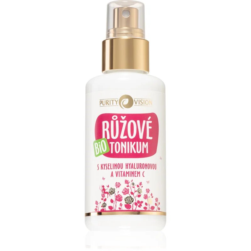 BIO Rose tonic hidratant de trandafir 100 ml
