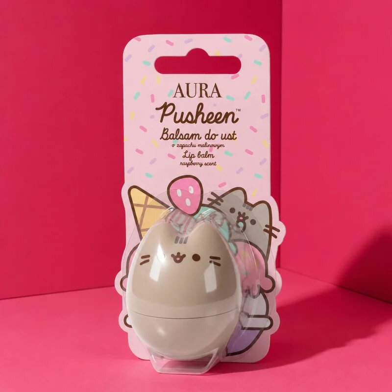 Pusheen Aura balsam de buze 6 g