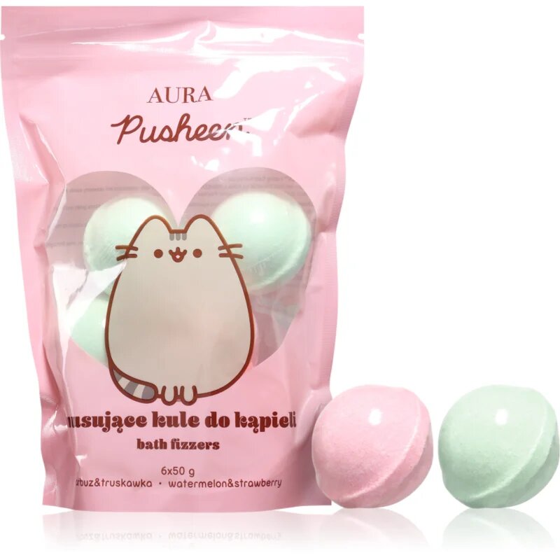 Pusheen Aura bombă de baie 6x50 g