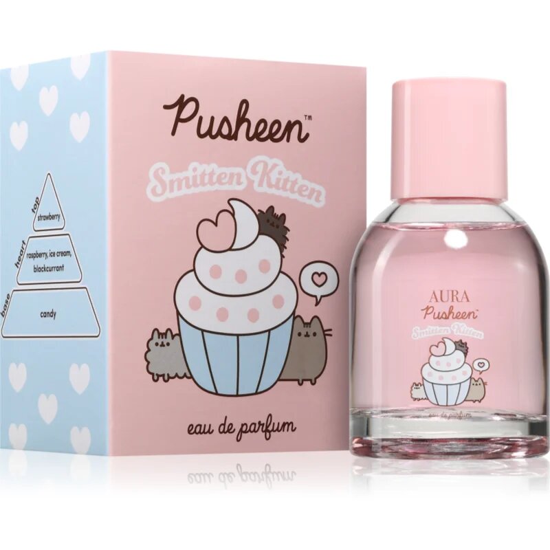 Pusheen Aura Eau de Parfum pentru copii 50 ml