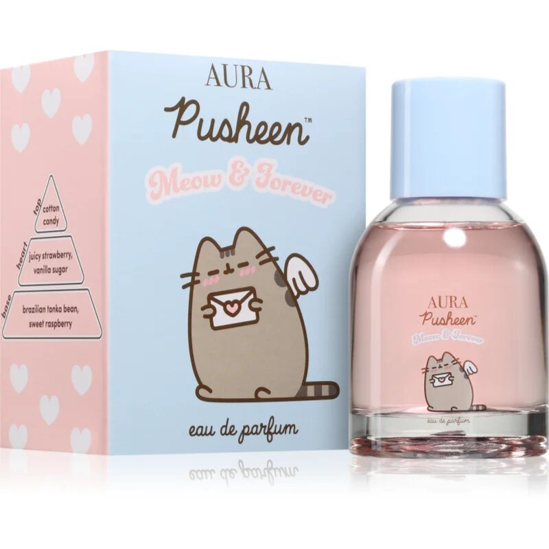 Pusheen Aura Eau de Parfum pentru copii 50 ml