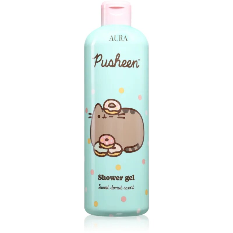 Pusheen Aura gel de duș 500 ml