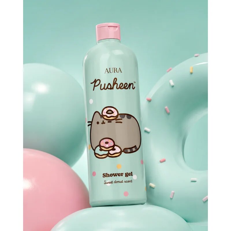 Pusheen Aura gel de duș 500 ml