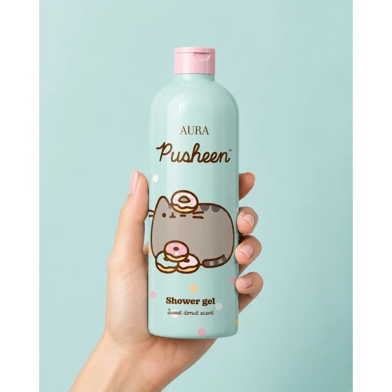 Pusheen Aura gel de duș 500 ml