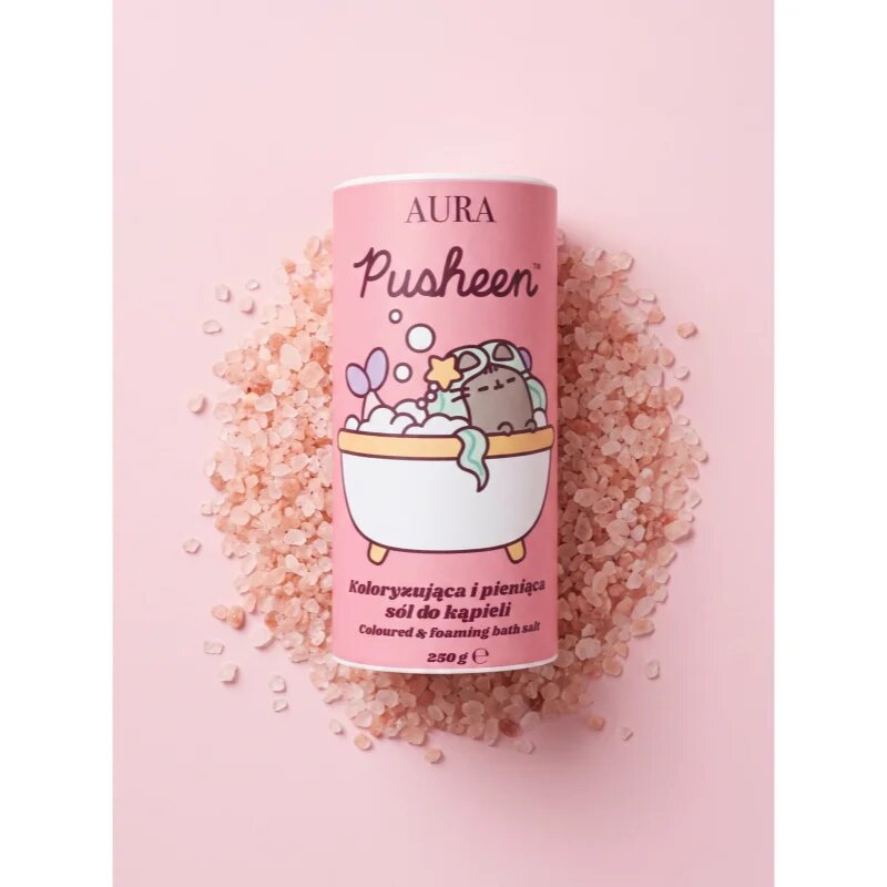 Pusheen Aura saruri de baie 250 g