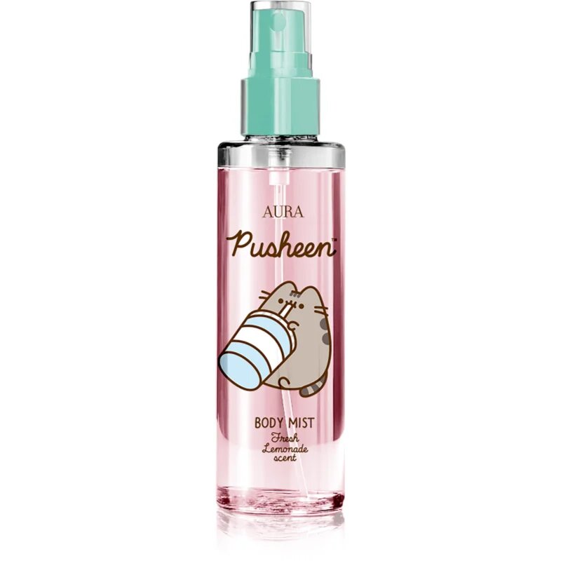 Pusheen Aura spray pentru corp pentru femei 100 ml