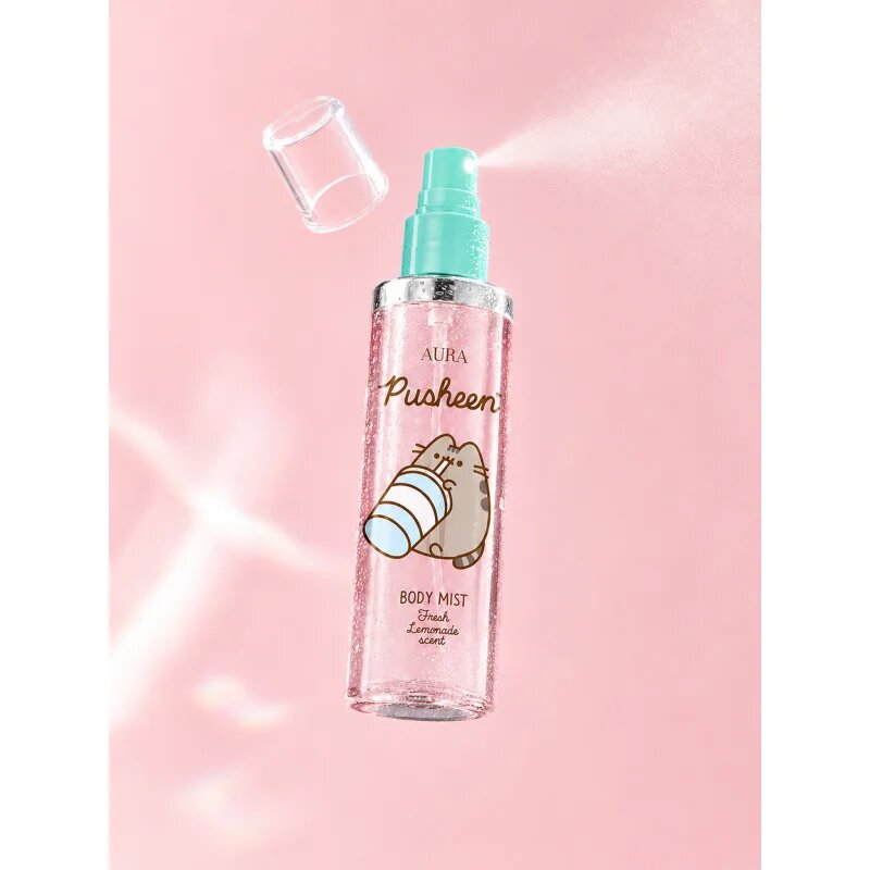 Pusheen Aura spray pentru corp pentru femei 100 ml
