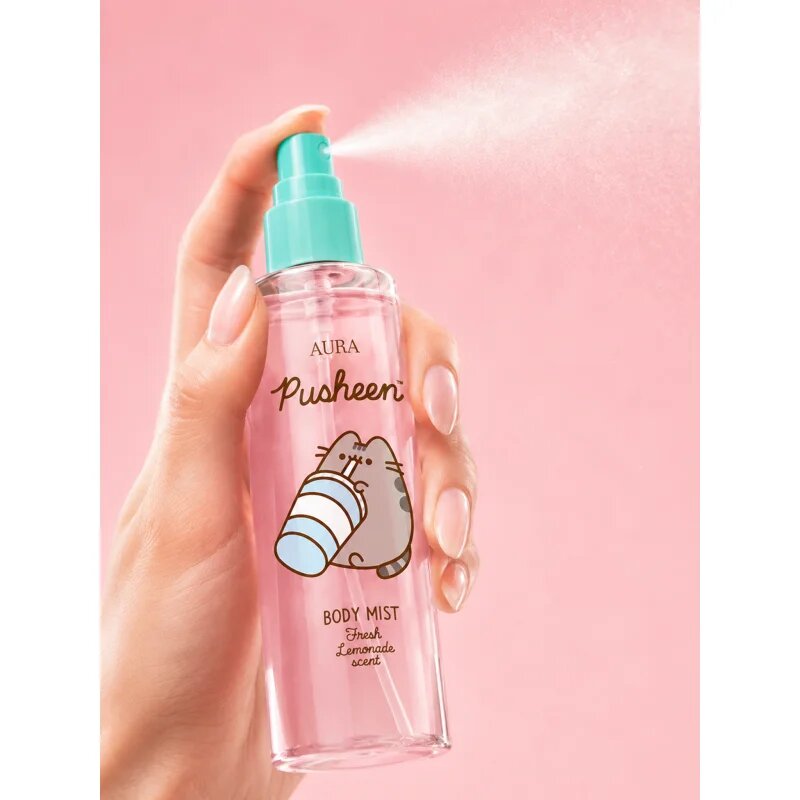 Pusheen Aura spray pentru corp pentru femei 100 ml