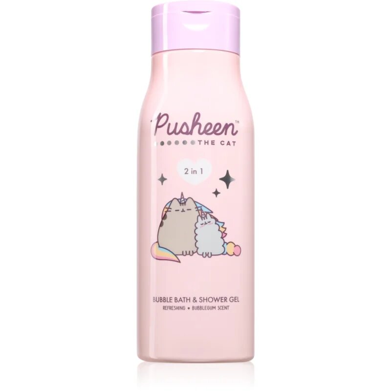 Pusheen Bubble Bath & Shower Gel gel de duș 400 ml