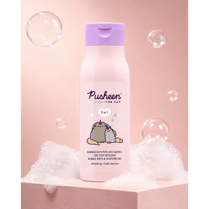 Pusheen Bubble Bath & Shower Gel gel de duș 400 ml