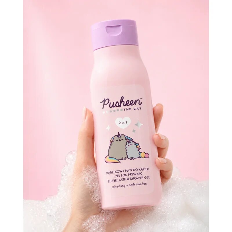Pusheen Bubble Bath & Shower Gel gel de duș 400 ml