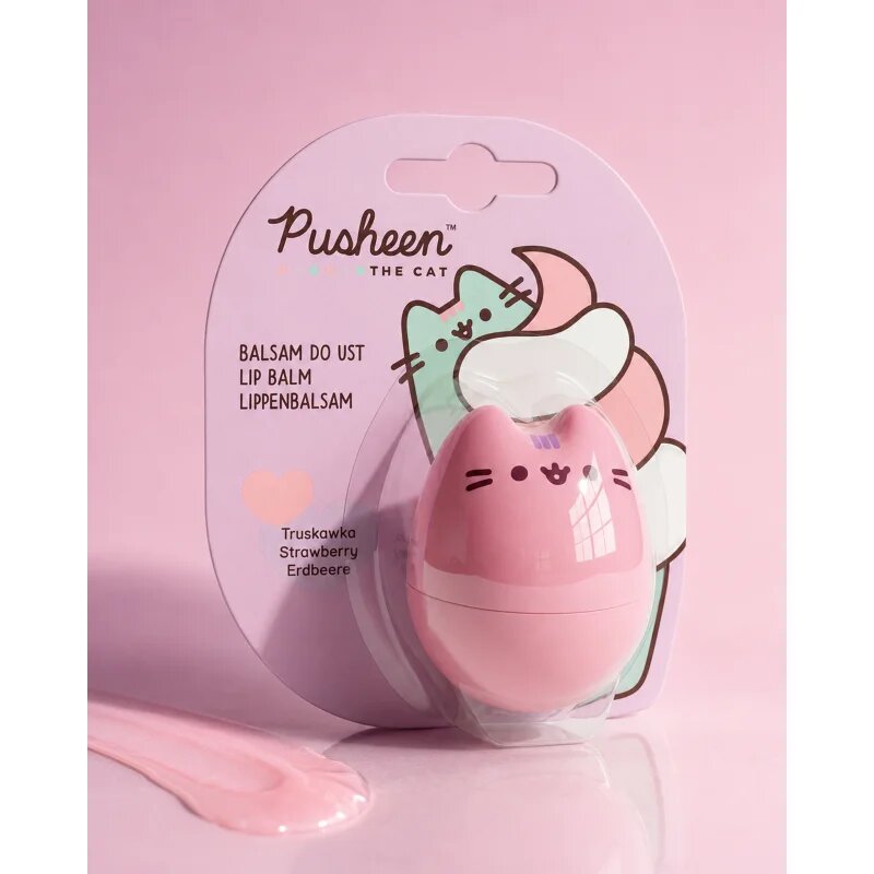 Pusheen Lip Balm balsam de buze 6 g