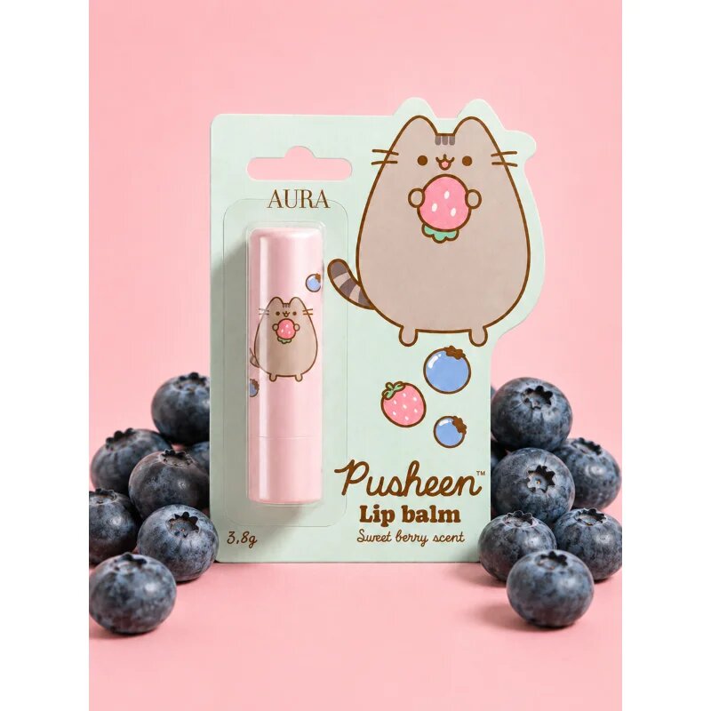Pusheen Lip Balm balsam de buze culoare Sweet Berry 3.8 g