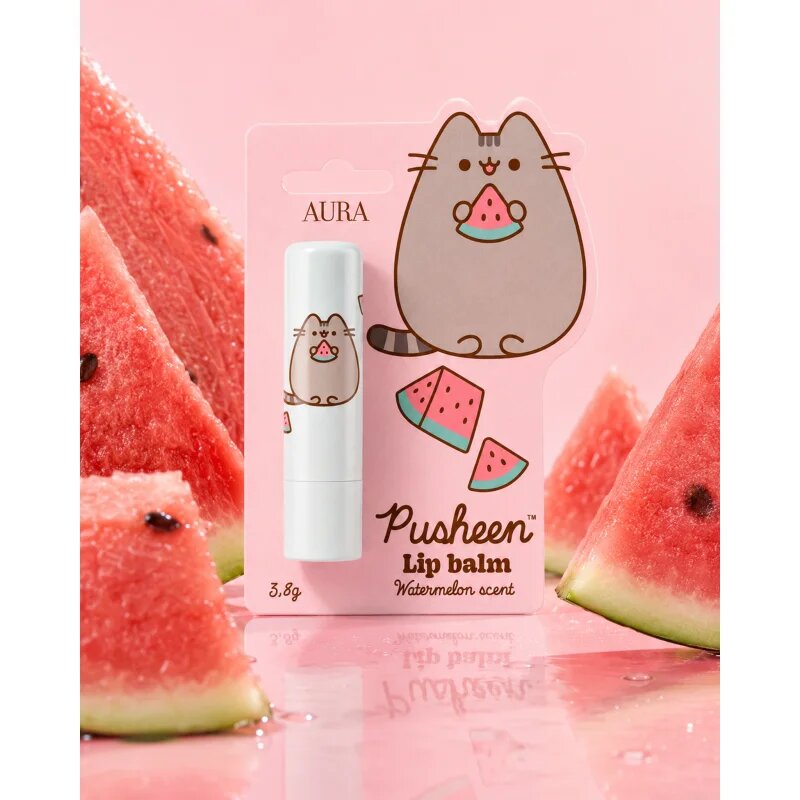 Pusheen Lip Balm balsam de buze culoare Watermelon 3.8 g