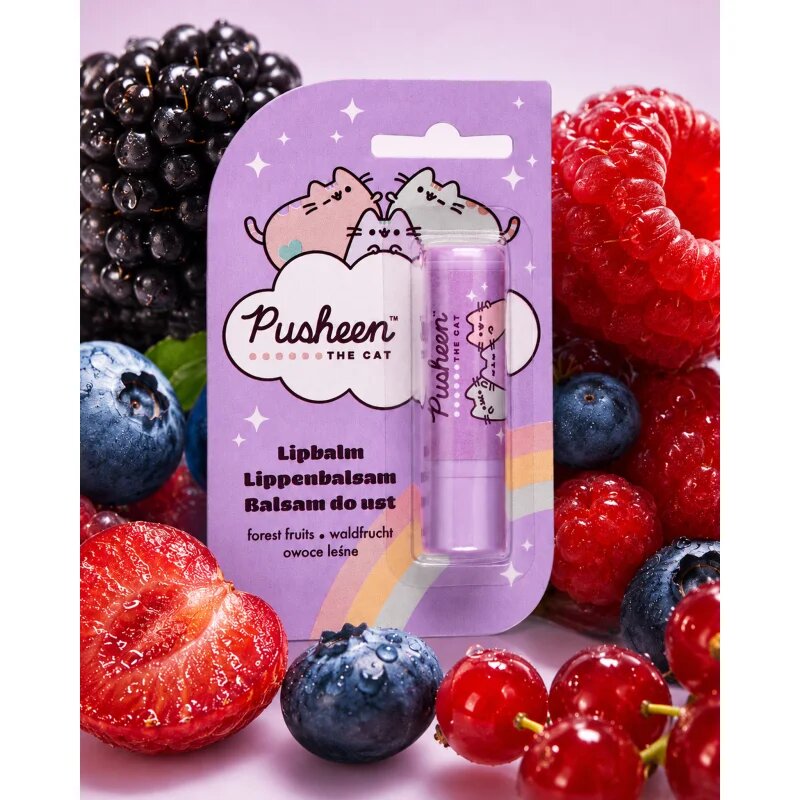 Pusheen Lipbalm balsam de buze culoare 3.8 g