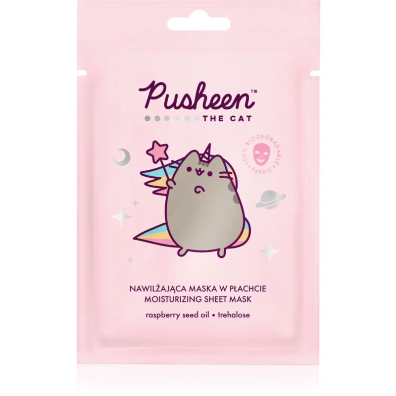 Pusheen Moisturizing Sheet Mask masca pentru celule 17 g