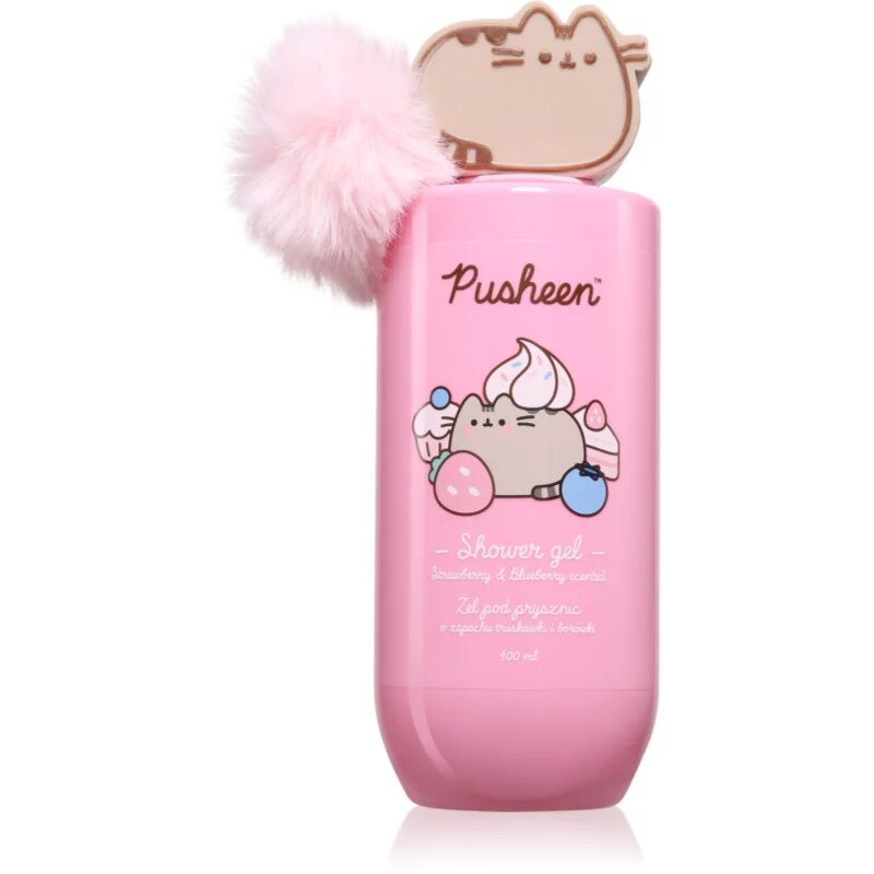 Pusheen Strawberry gel de duș 200 ml