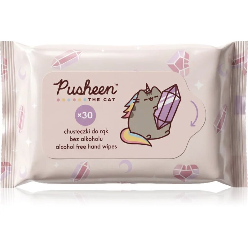 Pusheen Wet wipes Șervețele umede pentru copii 30 buc
