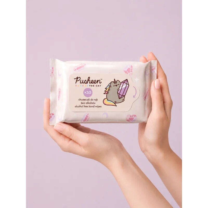 Pusheen Wet wipes Șervețele umede pentru copii 30 buc