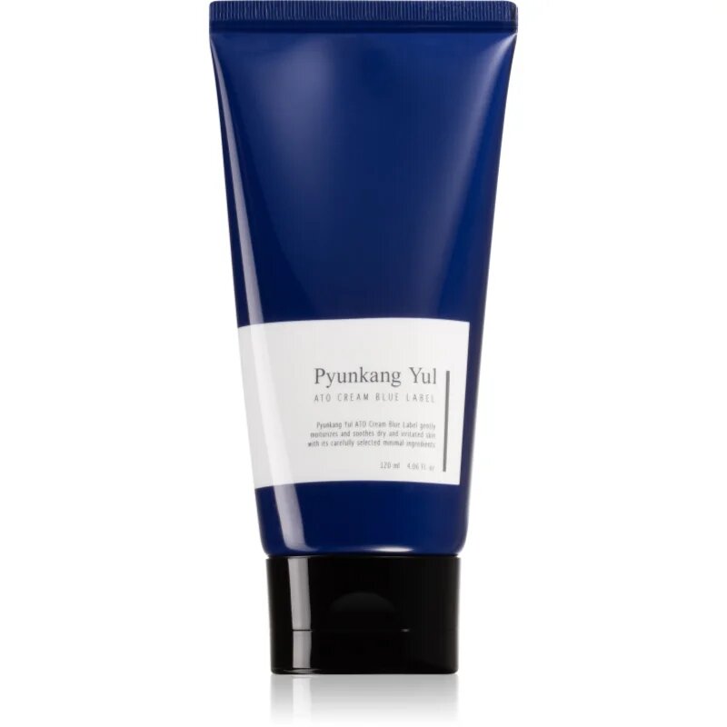 Pyunkang Yul ATO Cream Blue Label crema calmanta pentru ten uscat si iritat 120 ml