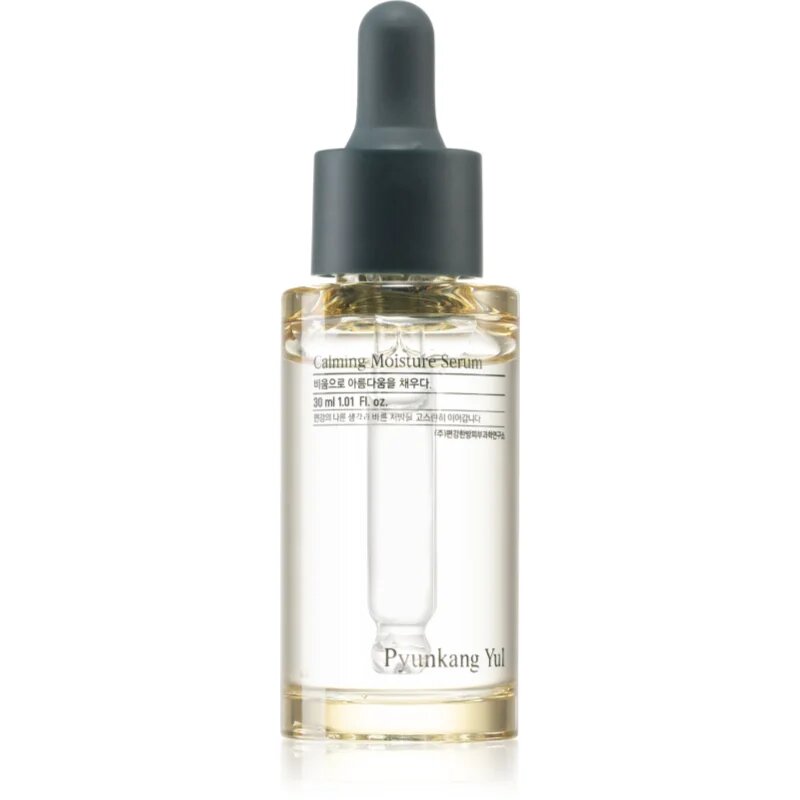 Pyunkang Yul Calming Moisture Serum ser calmant și hidratant pentru piele sensibilă 30 ml