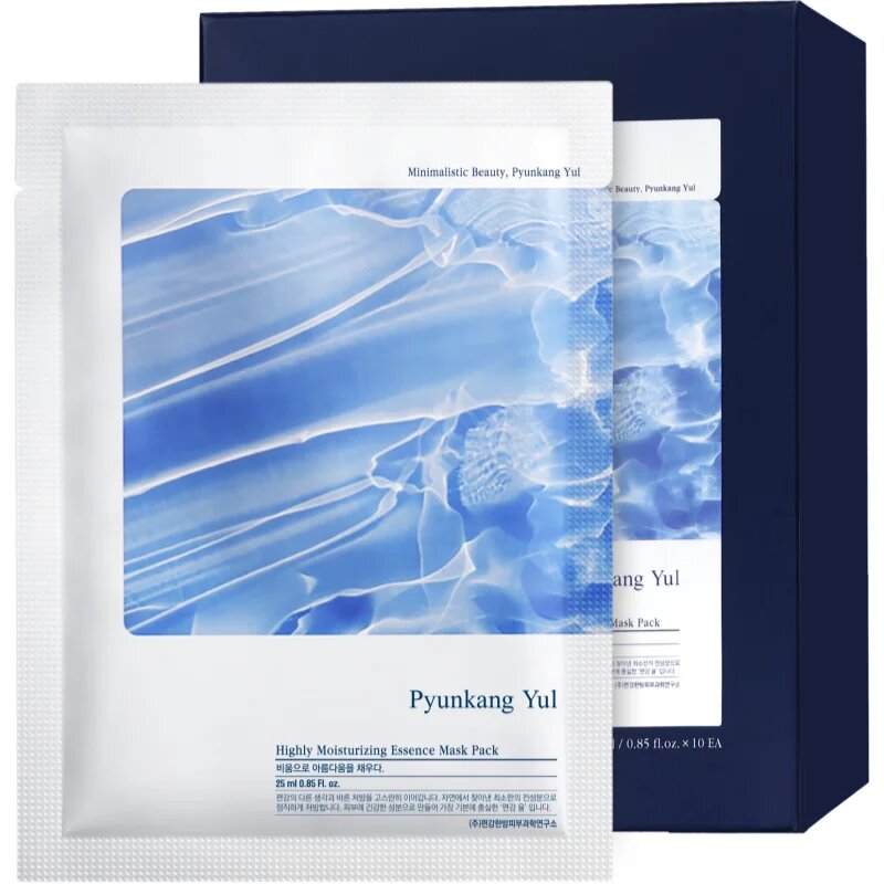 Pyunkang Yul Highly Moisturizing Essence mască textilă hidratantă 10 buc