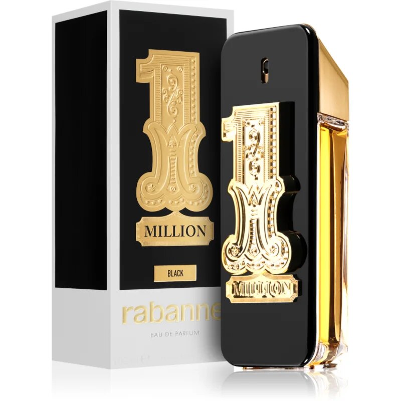 Rabanne 1 Million Black Eau de Parfum pentru bărbați 100 ml