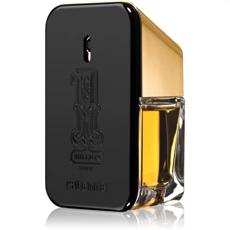 Rabanne 1 Million Black Eau de Parfum pentru bărbați 30 ml