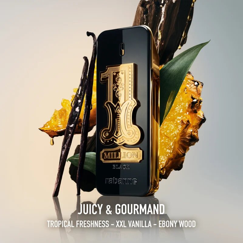 Rabanne 1 Million Black Eau de Parfum pentru bărbați 50 ml