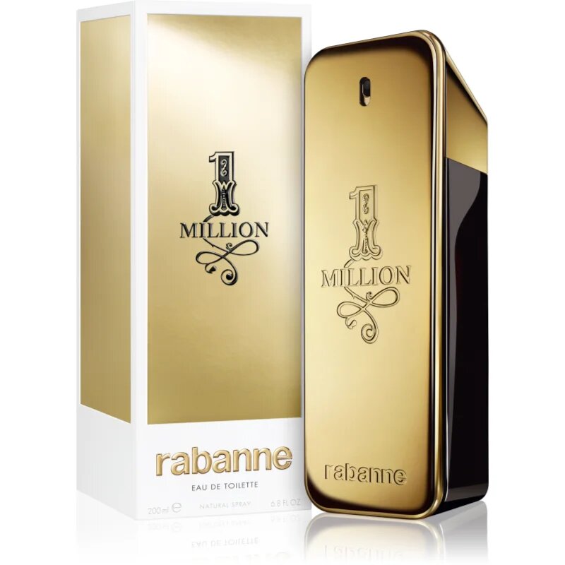 Rabanne 1 Million Eau de Toilette pentru bărbați 200 ml