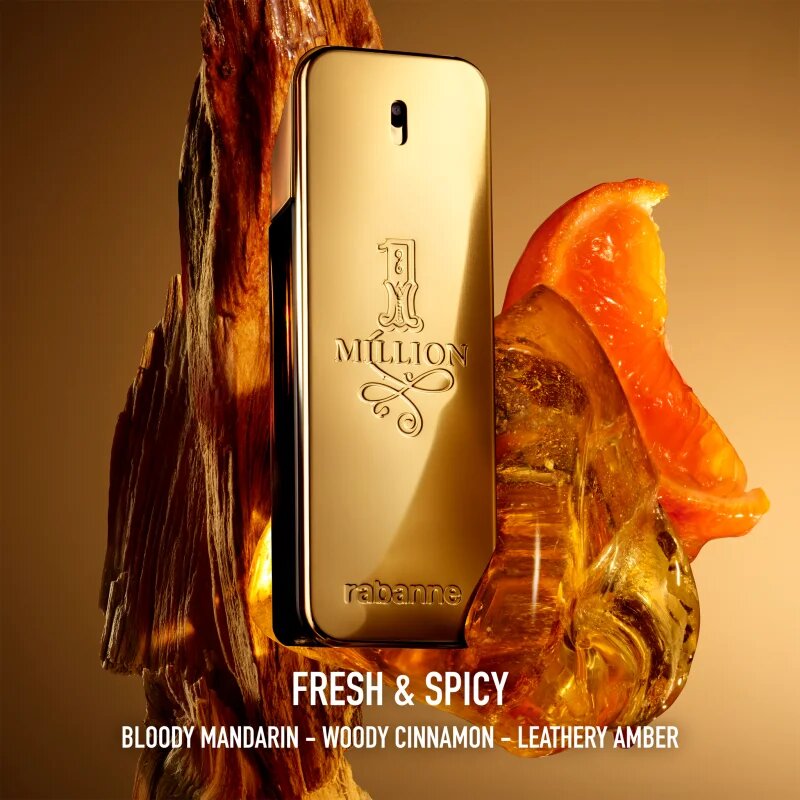 Rabanne 1 Million Eau de Toilette pentru bărbați 200 ml