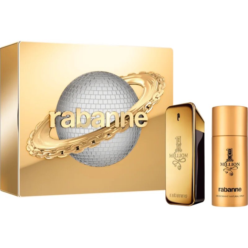Rabanne 1 Million set cadou pentru bărbați