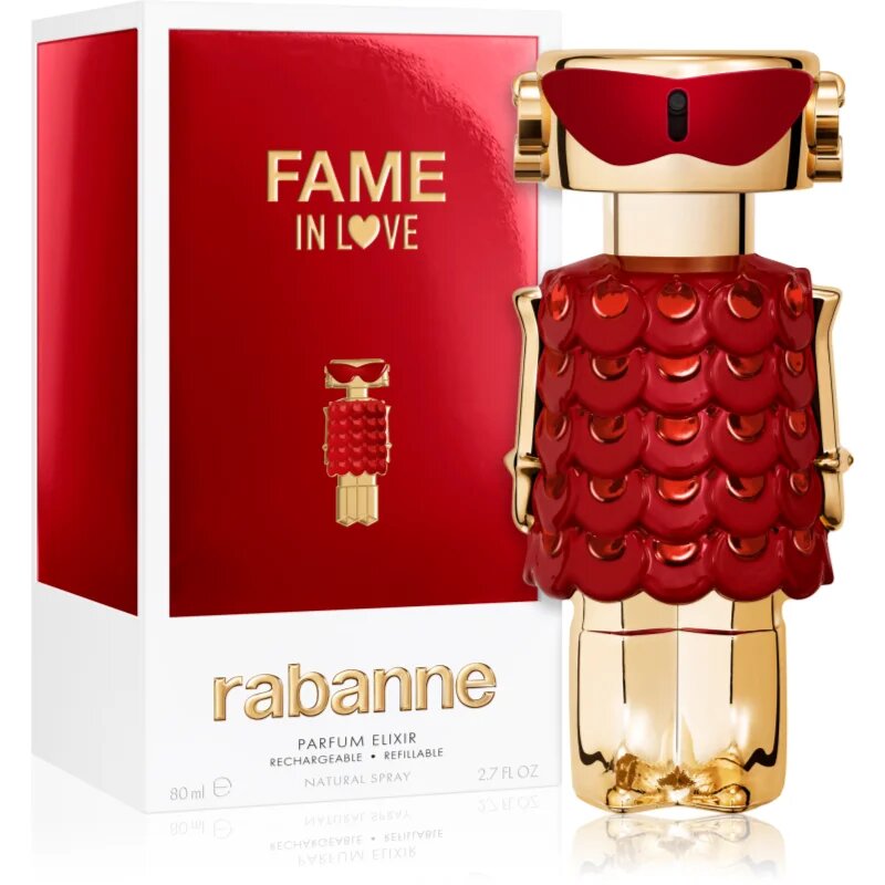Rabanne Fame In Love parfum pentru femei 80 ml