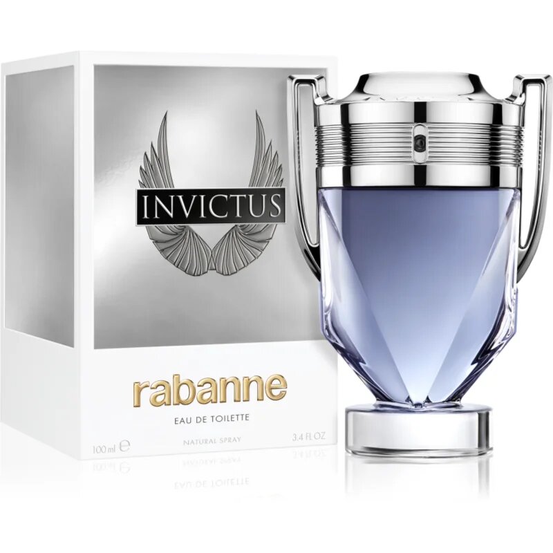 Rabanne Invictus Eau de Toilette pentru bărbați 100 ml