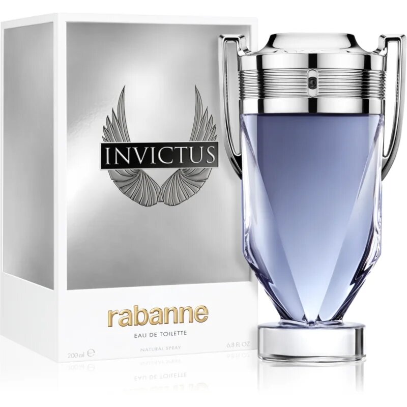 Rabanne Invictus Eau de Toilette pentru bărbați 200 ml