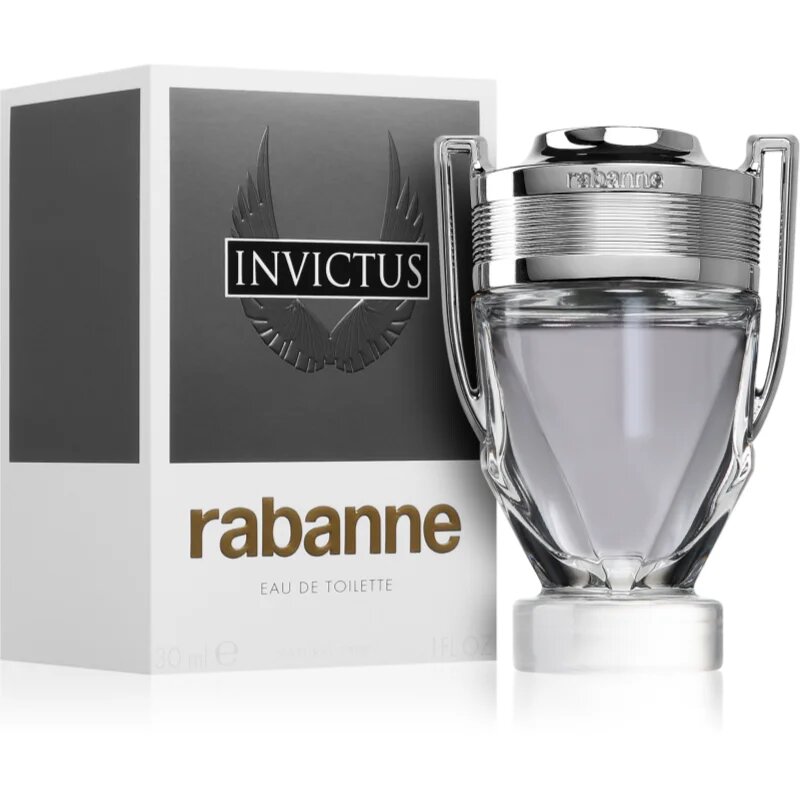 Rabanne Invictus Eau de Toilette pentru bărbați 30 ml