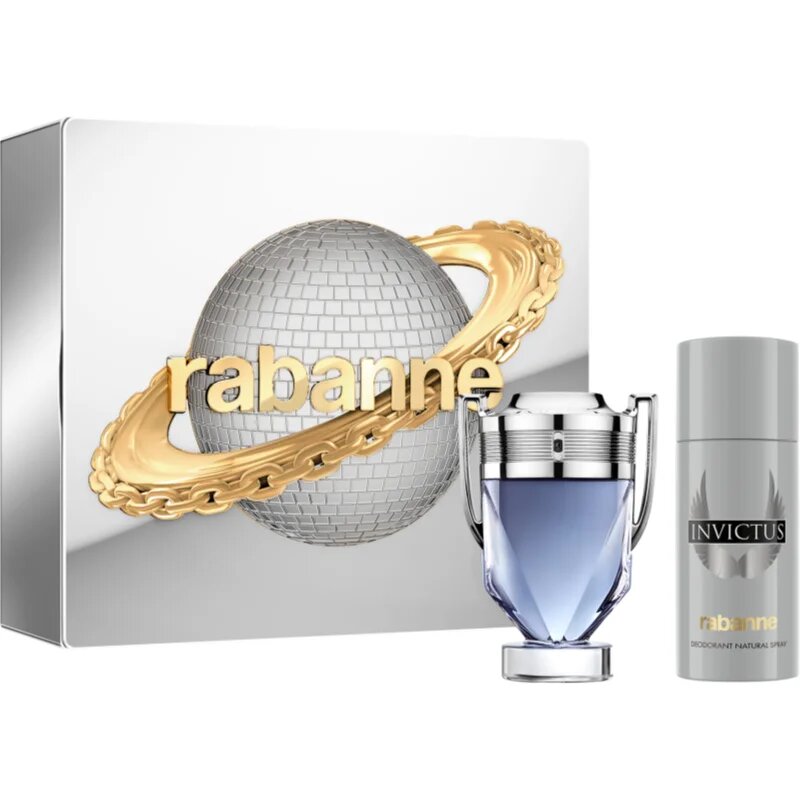 Rabanne Invictus set cadou pentru bărbați