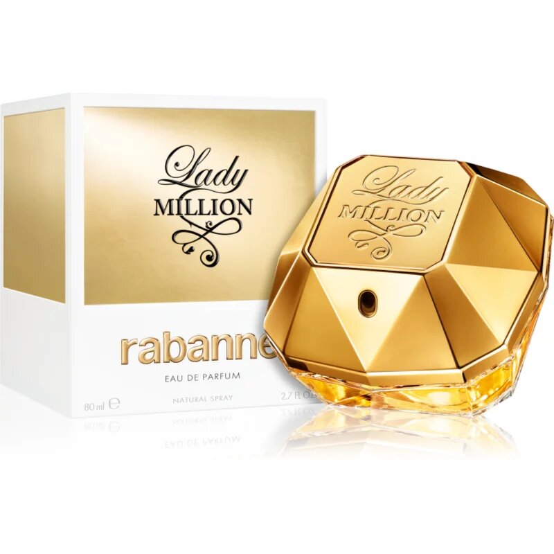 Rabanne Lady Million Eau de Parfum pentru femei 80 ml