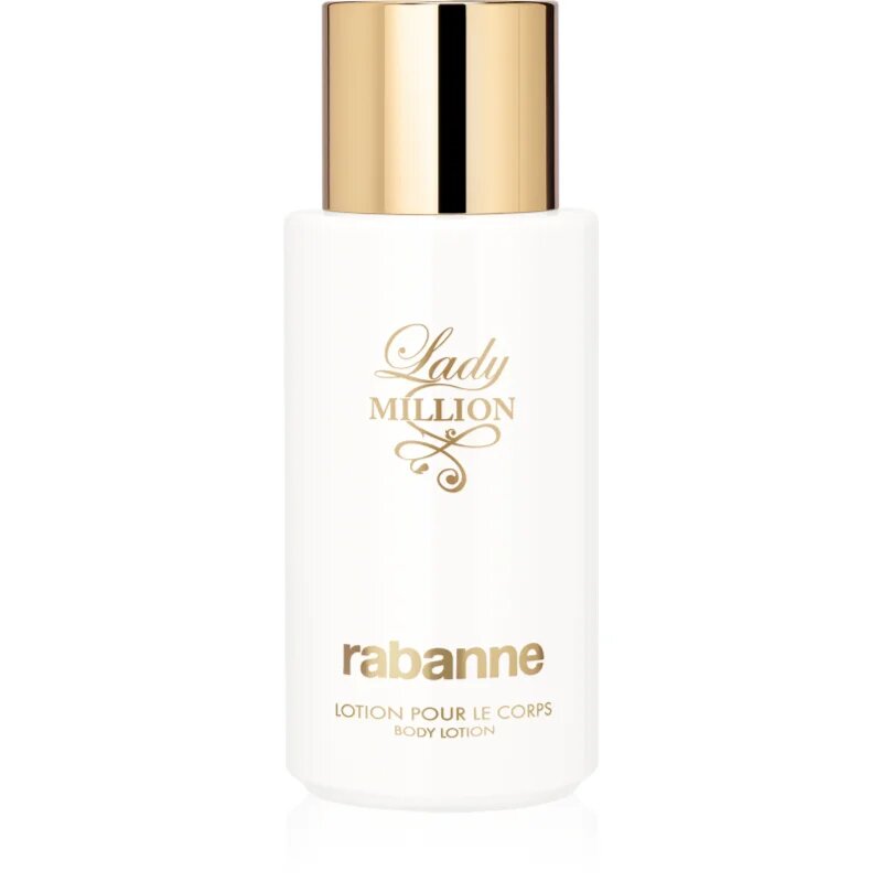Lady Million lapte de corp pentru femei 200 ml