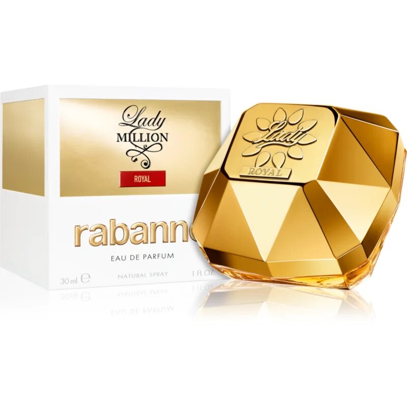 Rabanne Lady Million Royal Eau de Parfum pentru femei 30 ml