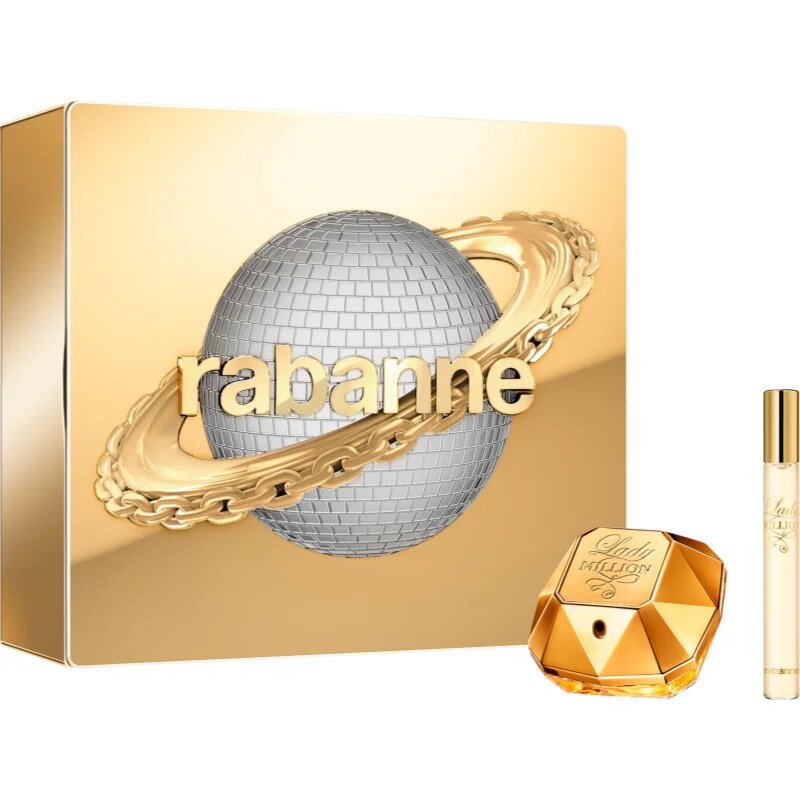 Rabanne Lady Million set cadou pentru femei