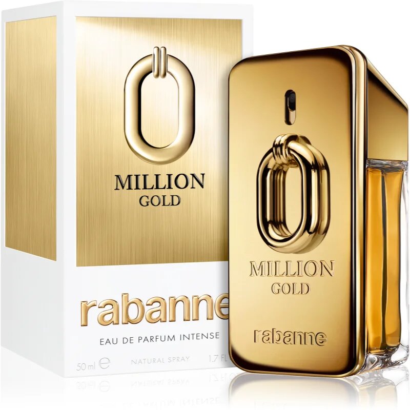 Rabanne Million Gold Eau de Parfum pentru bărbați 50 ml