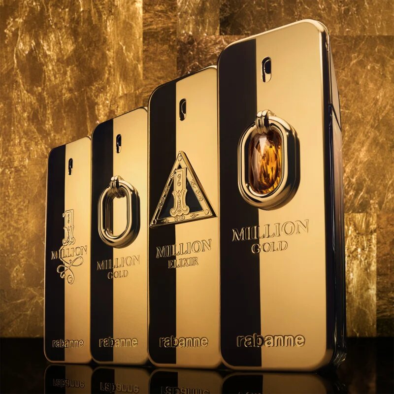 Rabanne Million Gold Elixir parfum intense pentru bărbați 50 ml