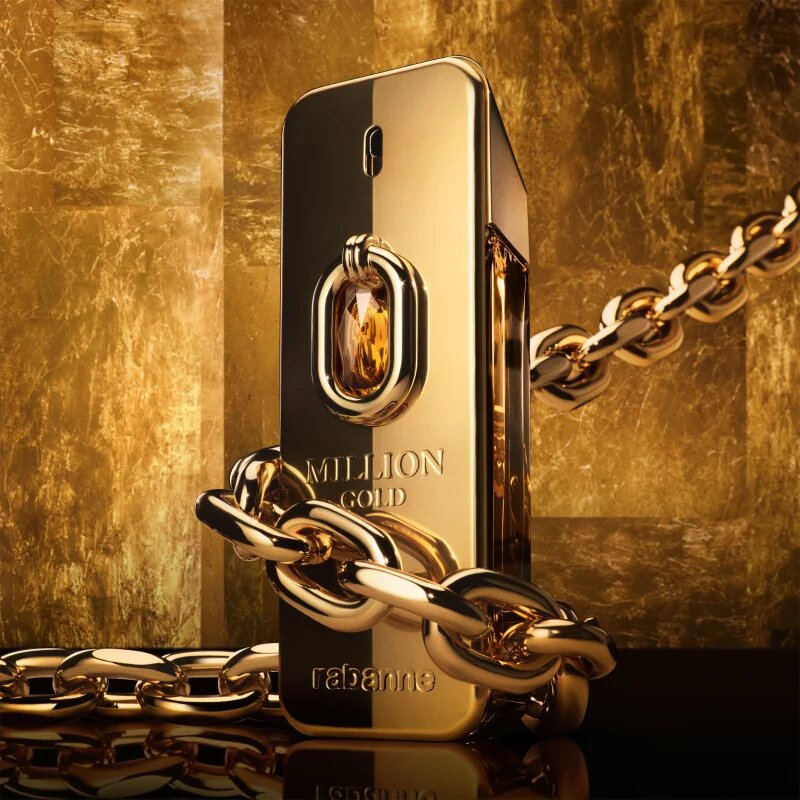 Rabanne Million Gold Elixir parfum intense pentru bărbați 50 ml