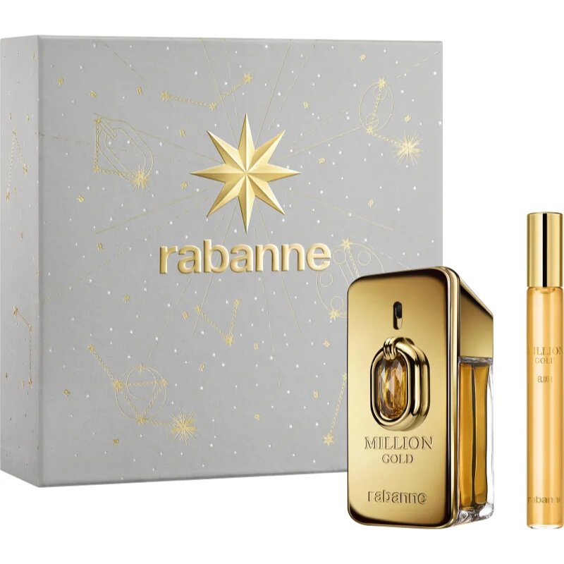 Rabanne Million Gold Elixir set cadou pentru bărbați