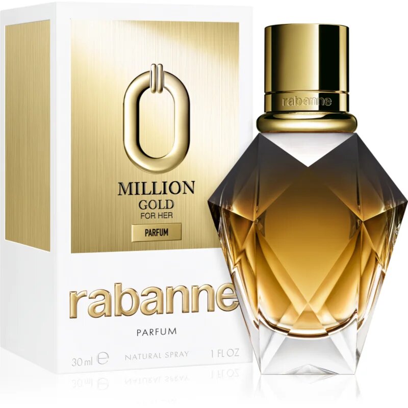 Rabanne Million Gold For Her Le Parfum parfum pentru femei 30 ml