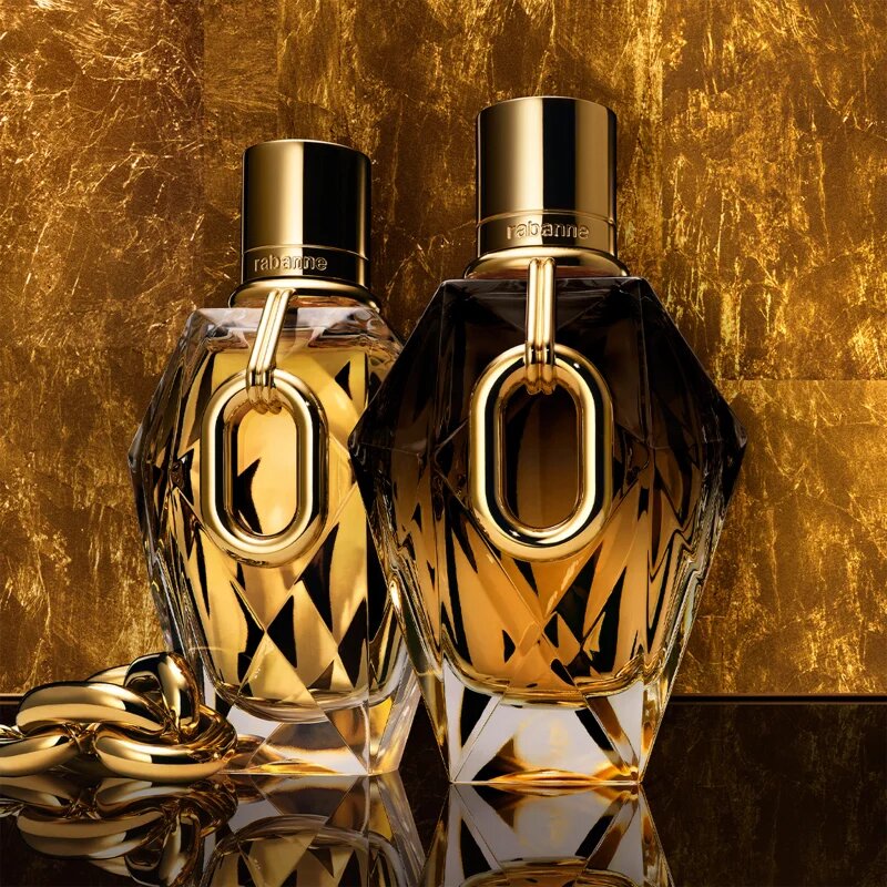 Rabanne Million Gold For Her Le Parfum parfum reincarcabil pentru femei 90 ml