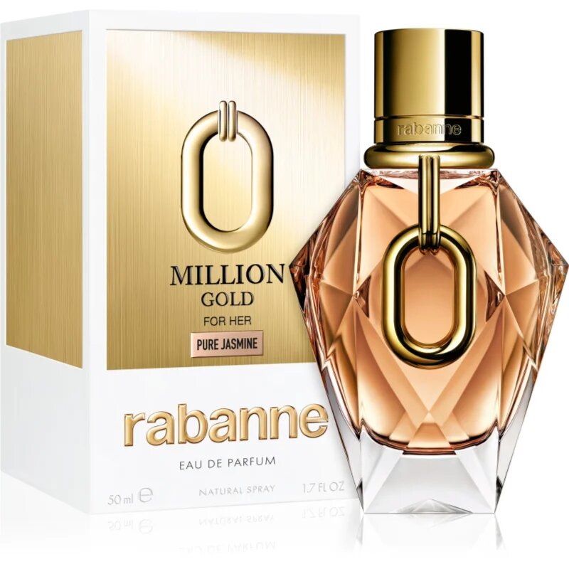 Rabanne Million Gold For Her Pure Jasmine Eau de Parfum pentru femei 50 ml